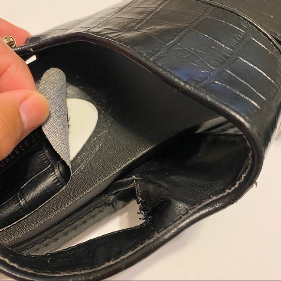 Dad sandal size 7.5 forever 21 mock croc detail - Picture 10 of 12